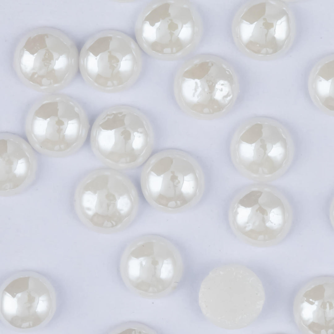 Ivory Hotfix Pearls - Worthofbest